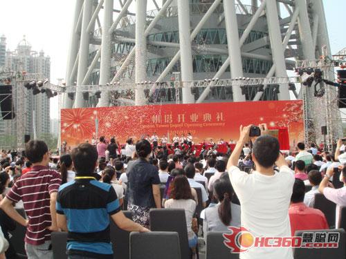 DiGiCo数字调音台助阵广州塔开业典礼