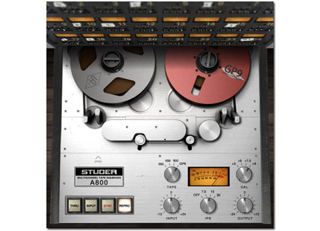 Universal Audio发布Studer A800磁带机插件