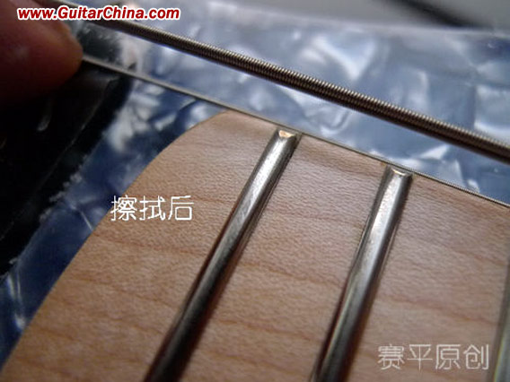 吉他品丝和琴体的护理及电吉他的调试方法