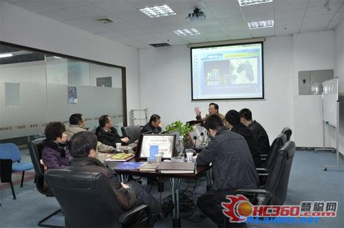 呼伦贝尔市政府考察团莅临宝业恒参观考察