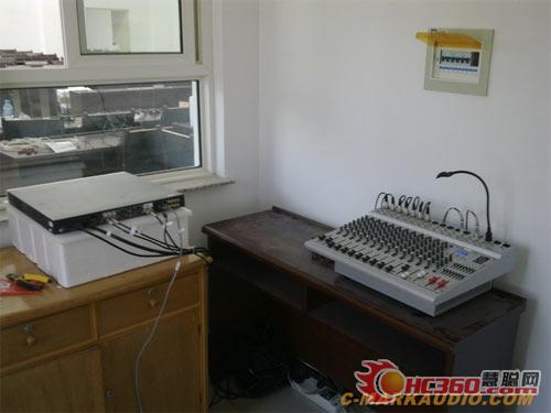 C-MARK扩声系统应用于甘肃各级法院审判厅