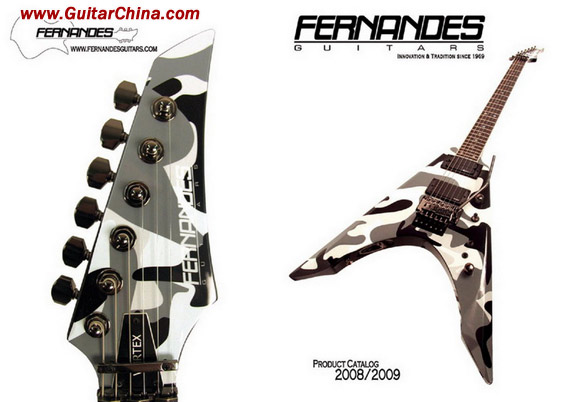 Fernandes吉他品牌及其专利技术无限延音系统介绍