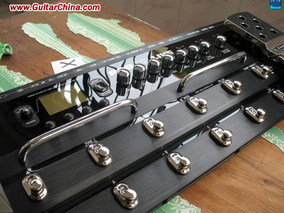 LINE6 POD X3 LIVE吉他效果器详细评测