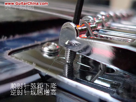 吉他品丝和琴体的护理及电吉他的调试方法