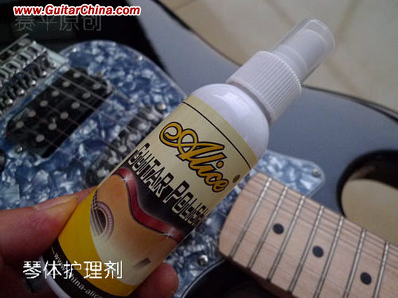吉他品丝和琴体的护理及电吉他的调试方法