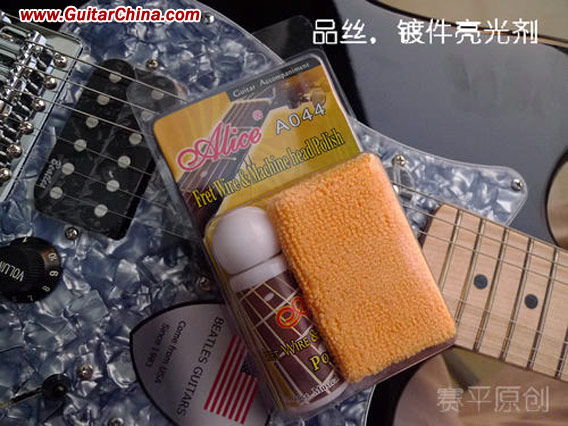 吉他品丝和琴体的护理及电吉他的调试方法