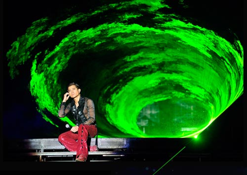 舞美设计铸就演出经典 看明星如何玩转舞台