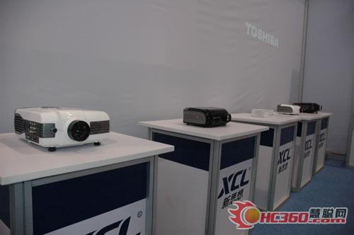 3月广州展：新思想一体光机投影震撼登场