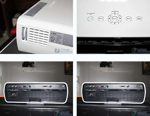 超实惠商务投影机 索尼EX100特价4320元