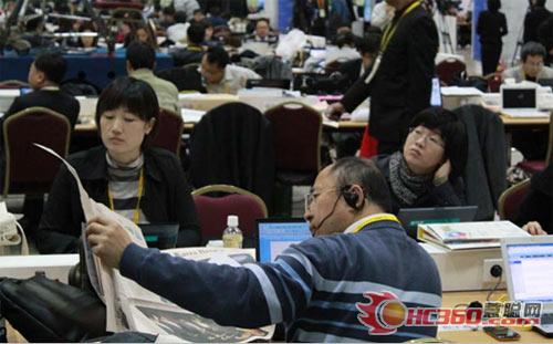 2010年G20首尔峰会使用汉阳同传系统