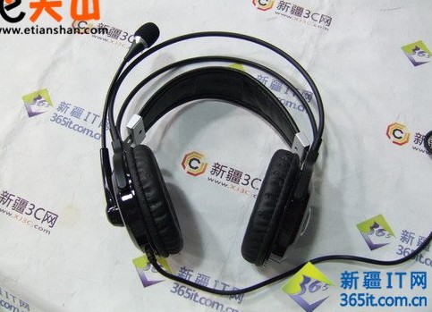 新疆欧凡OA-8003MV耳机 实用单耳监听