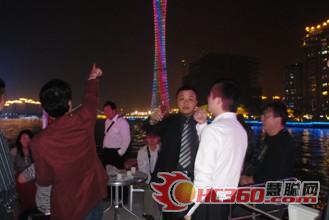 迪士普珠江夜游 喜迎全国经销商