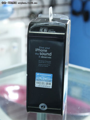 全面接近工艺品 森海塞尔IE8i售4150元