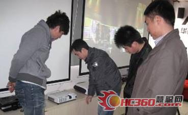 终端卖场见证优秀 日立HCP-2250X卖场火爆