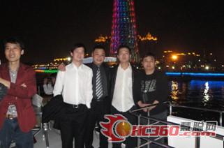 迪士普珠江夜游 喜迎全国经销商