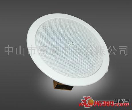 挑战视听极限——惠威天花喇叭