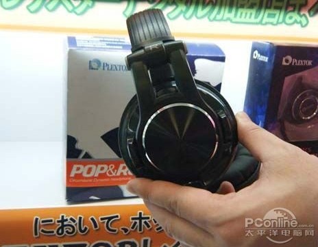 LiveMotion单元 浦科特耳机现身日本秋叶原