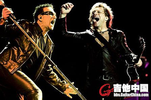 福布斯公布年度收入榜 U2与邦乔维夺前两名