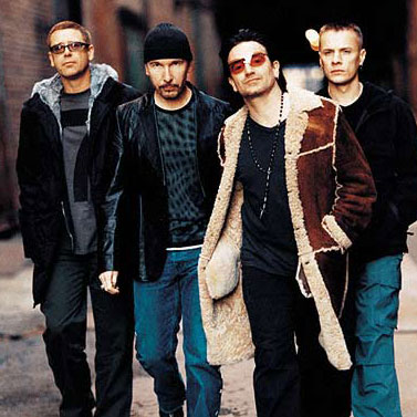 福布斯公布年度收入榜 U2与邦乔维夺前两名