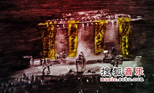 零壹首发专场倒计时 舞美效果图首度曝光