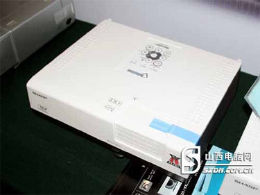 3D影像功能 夏普D255XA商务投影机售