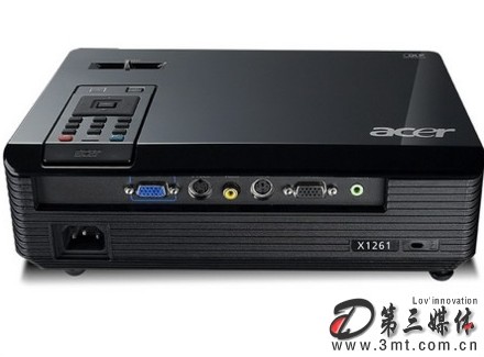 支持3D显示 宏碁投影仪X1261P现身印度