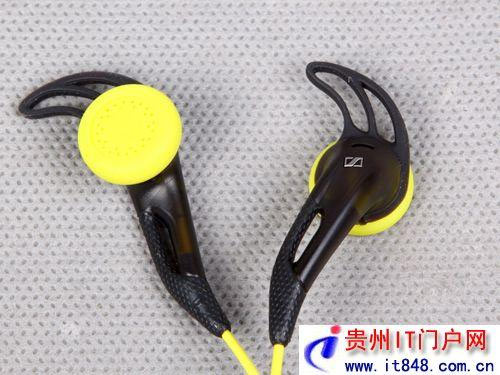 防水防汗的运动耳机 森海塞尔PMX680