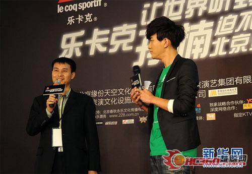 锐丰被选为孙楠世界巡演全程音响系统供应商