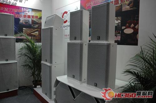 广州展：声特力简约美感“让娱乐更有激情”