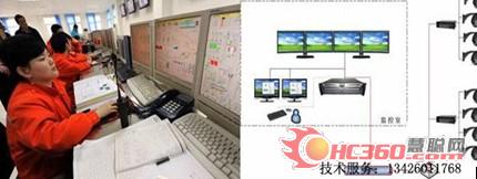 睿联嘉业立式多屏拼接广告展示(组图)