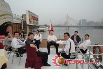 迪士普珠江夜游 喜迎全国经销商