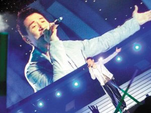 张学友天津倾情演唱会 40车音响重装上阵