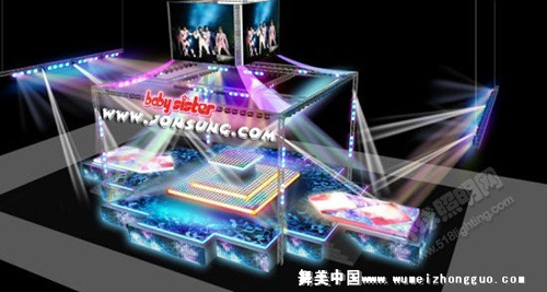 2011快乐女声巡演 中祥创新LED屏精彩掠影