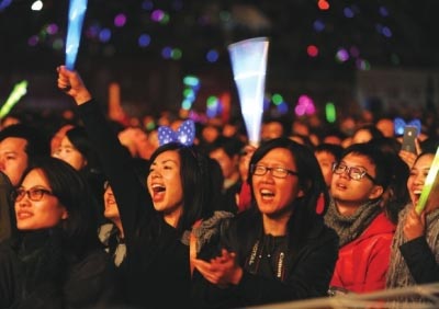 张惠妹福州演唱会：舞台炫美霸气 耗资超亿元