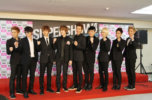super junior巡演舞台大超越 6米高喷泉成亮点