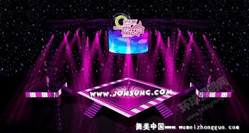 2011快乐女声巡演 中祥创新LED屏精彩掠影
