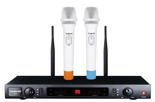 追求综合完善 得胜X2 UHF频段无线话筒上市
