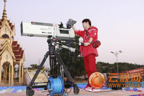 2012云南卫视大型跨年晚会带机联排