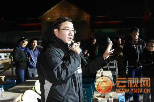 2012云南卫视大型跨年晚会带机联排