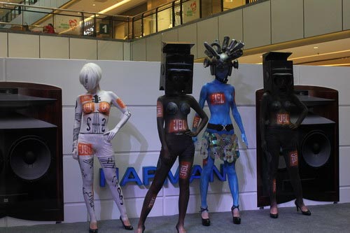 哈曼音响在渝发布JBL高端系列Studio 5新品