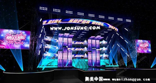 2011快乐女声巡演 中祥创新LED屏精彩掠影