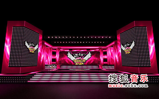 音乐风云榜舞美首曝光 新人盛典重金“穿越”