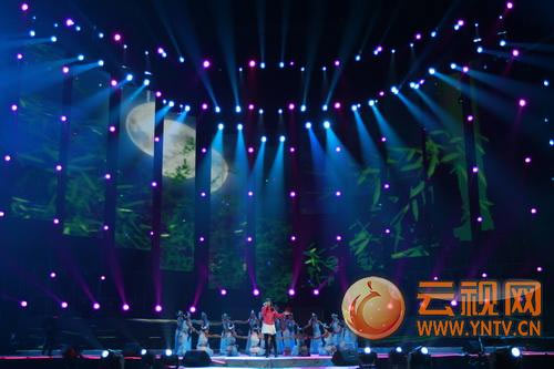 2012云南卫视大型跨年晚会带机联排