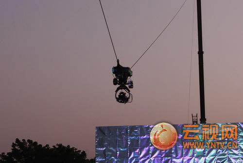 2012云南卫视大型跨年晚会带机联排