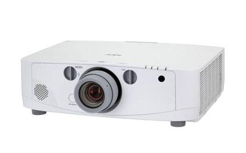 NEC PA600X+工程投影机打造完美舞台效果