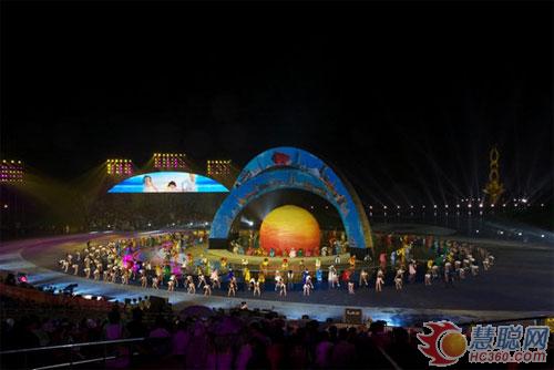 锐丰音响扬声海阳亚沙会开幕式
