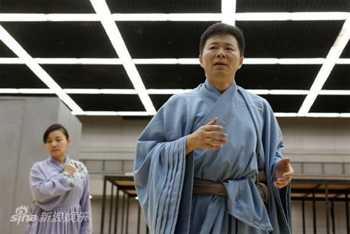 民族歌剧《运河谣》舞美服装曝光(组图)