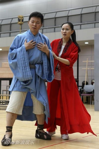 民族歌剧《运河谣》舞美服装曝光(组图)