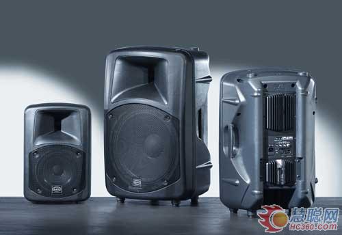 雅登西班牙DAS DR-500系列音箱
