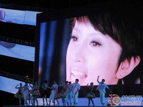 百威音响助阵2012山东淄博大型演唱会（图）